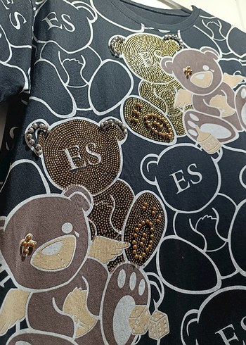 siyah tişört - Görsel 2