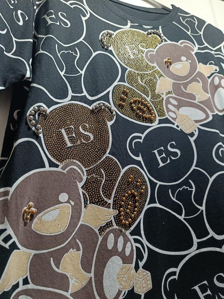 siyah tişört - Görsel 2