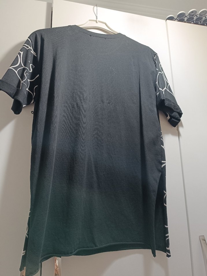 siyah tişört - Görsel 3