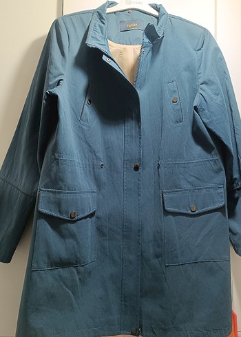 Mavi trençkot - Görsel 3