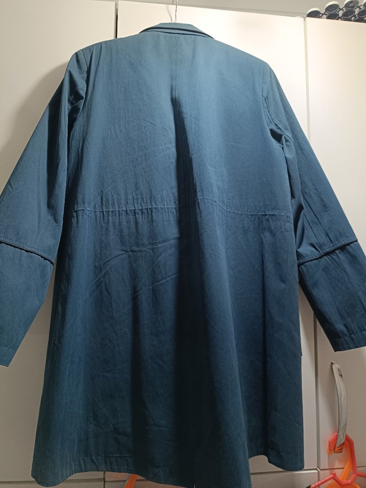 Mavi trençkot - Görsel 4