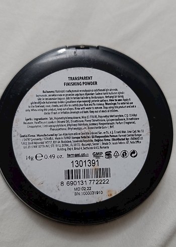 Farmasi transparan pudra - Görsel 3