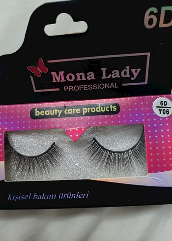 Takma Kirpik Seti Mona Lady & Nascita - Görsel 4