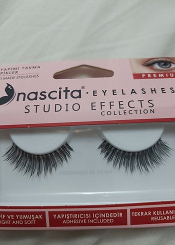 Takma Kirpik Seti Mona Lady & Nascita - Görsel 3