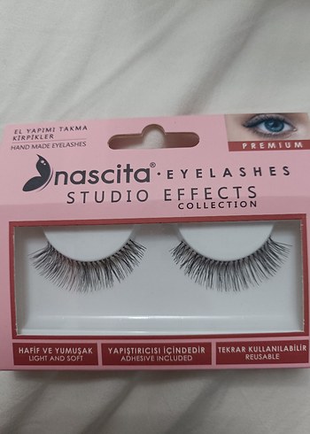 Takma Kirpik Seti Mona Lady & Nascita - Görsel 2