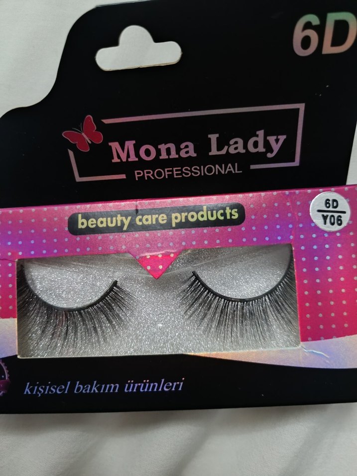 Takma Kirpik Seti Mona Lady & Nascita - Görsel 4