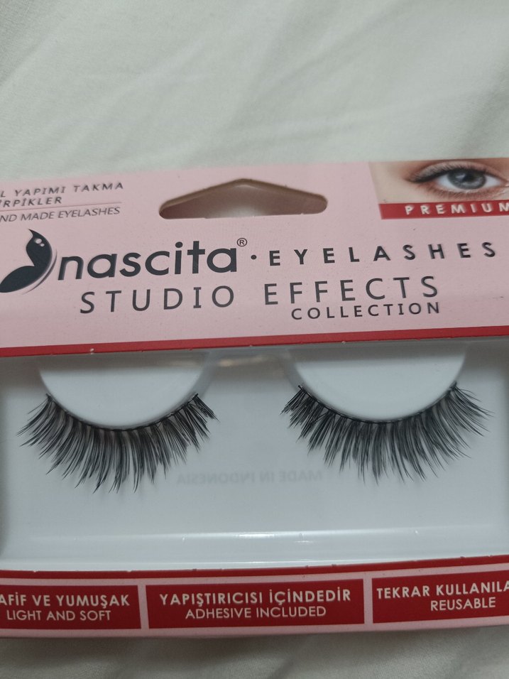 Takma Kirpik Seti Mona Lady & Nascita - Görsel 3