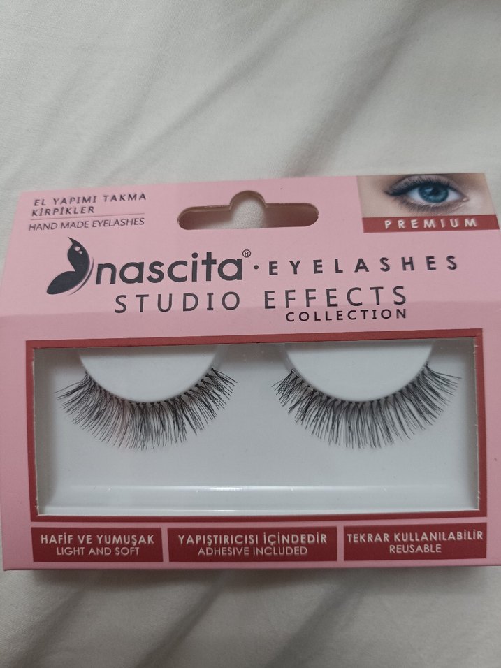Takma Kirpik Seti Mona Lady & Nascita - Görsel 2