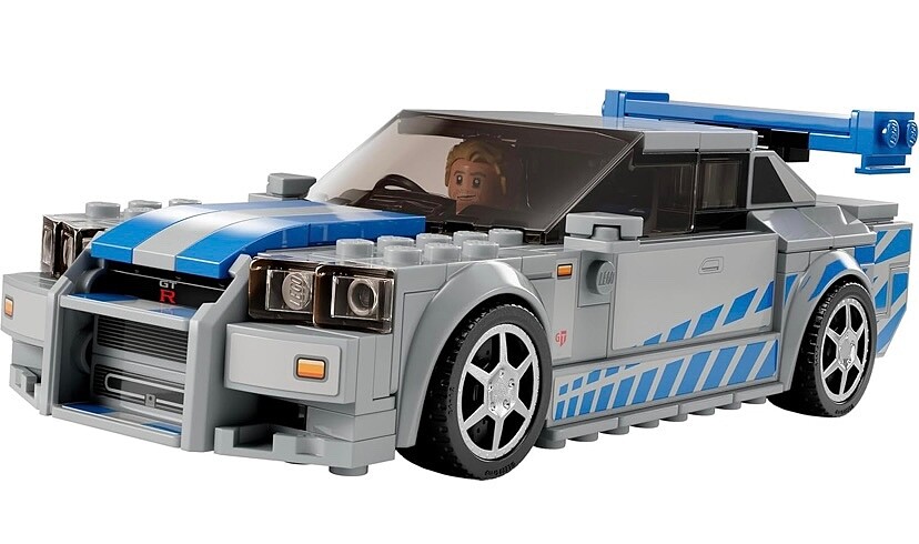 Diğer Lego speed champions Brian?s skyline