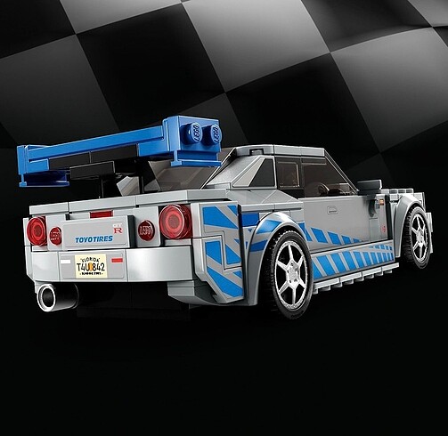  Beden Lego speed champions Brian?s skyline
