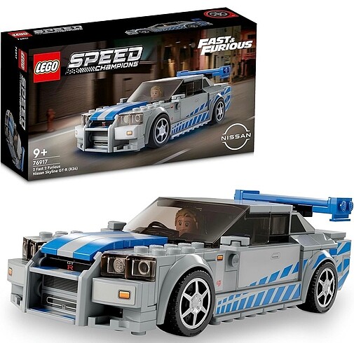 Lego speed champions Brian?s skyline