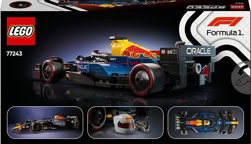 Beden Lego F1 Redbull