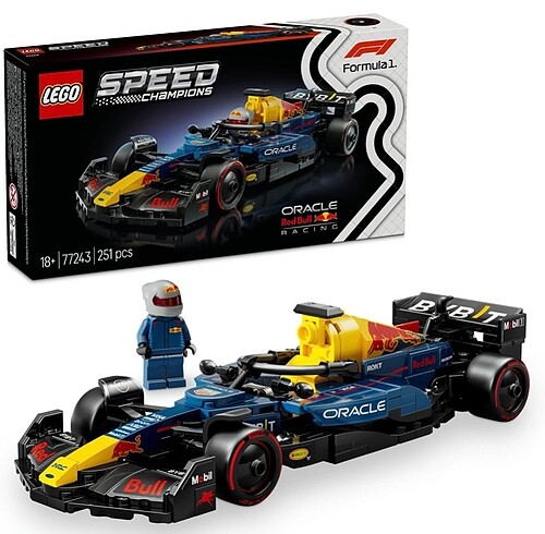 Lego F1 Redbull