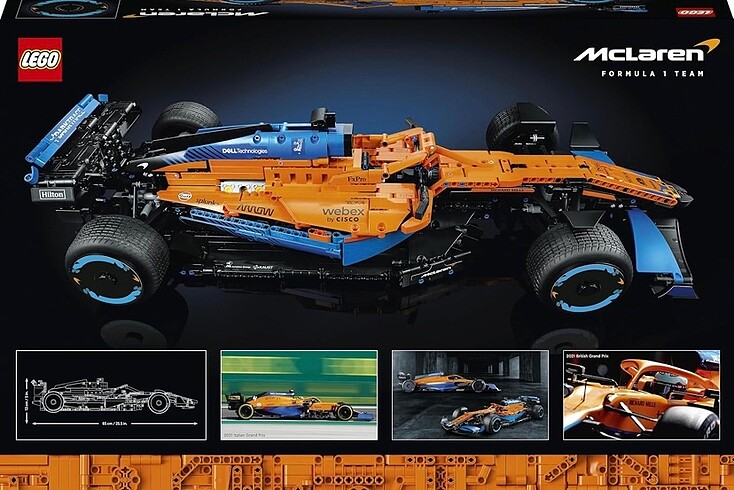 Beden Lego Technic Mclaren F1 aracı