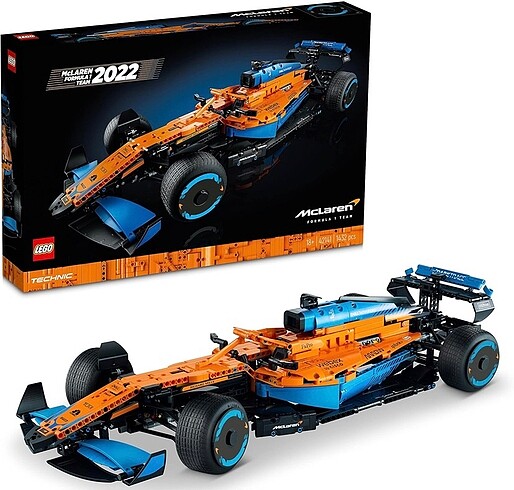 Lego Technic Mclaren F1 aracı