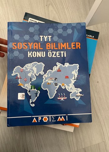TYT Sosyal Bilimler Konu Özeti Kitabı