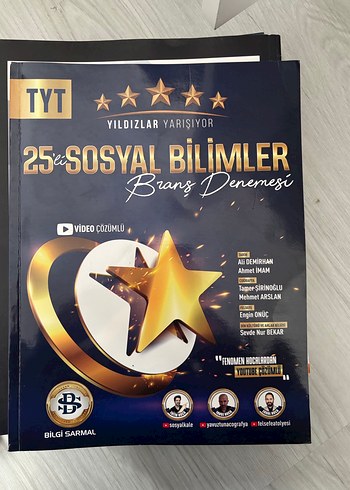 TYT 25'li Sosyal Bilimler Branş Denemesi