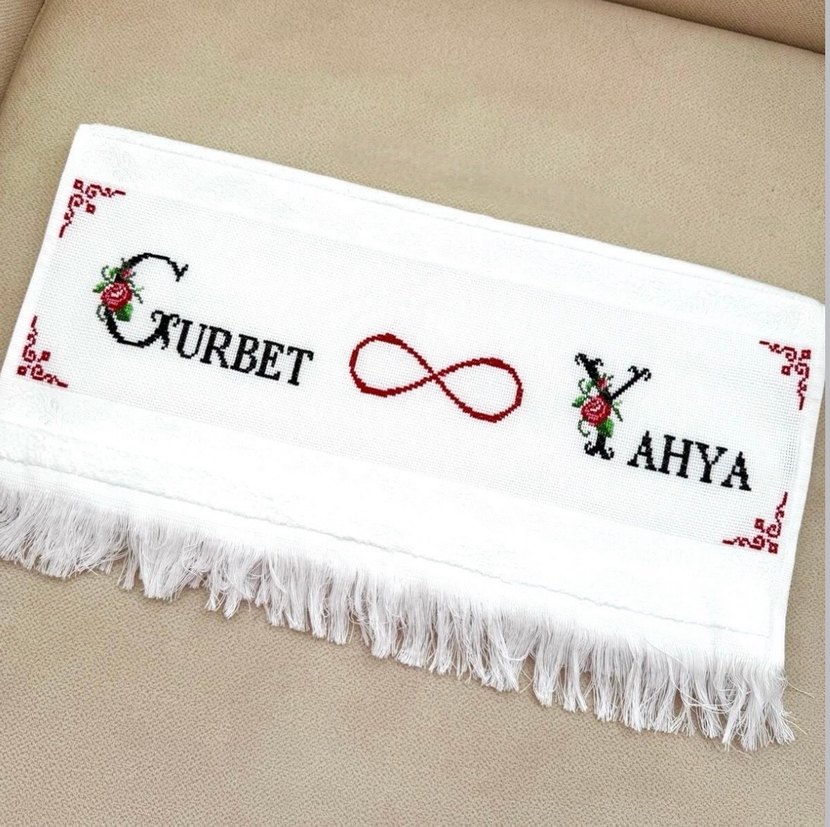 analı kızlı etamin takımı - Görsel 2