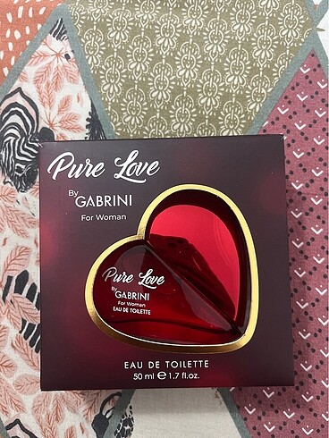 Gabrini Pure Love Edt 50 ml