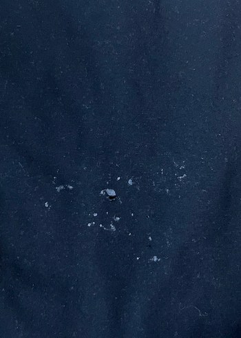 s Beden Beyaz Siyah Pamuklu Kısa Kollu Kadın Tişört