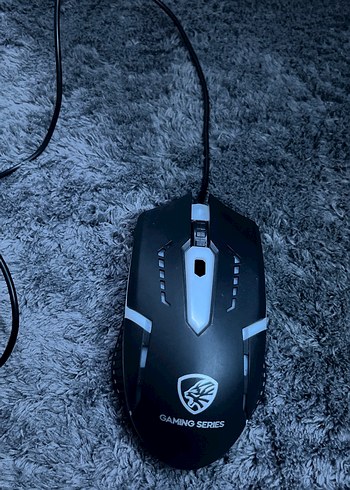 Siyah USB Kablolu Hytech Klavye ve Mouse - Görsel 2