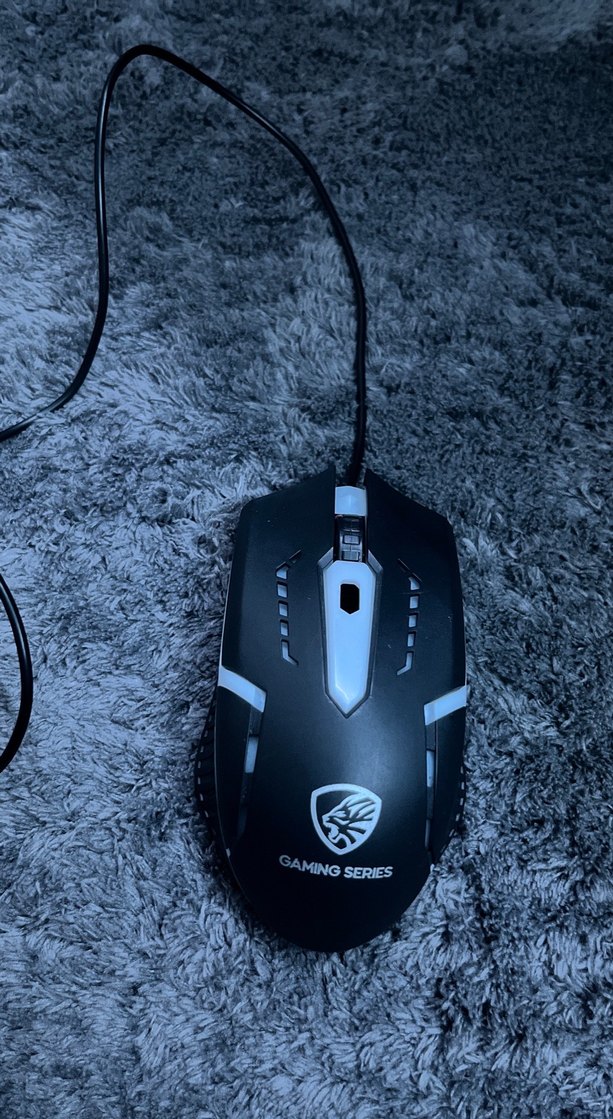 Siyah USB Kablolu Hytech Klavye ve Mouse - Görsel 2