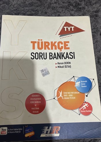 Hız ve Renk Yayınları Tyt Türkçe