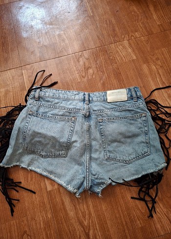 m Beden mavi Renk pull&bear Püsküllü Bağcıklı Bohem