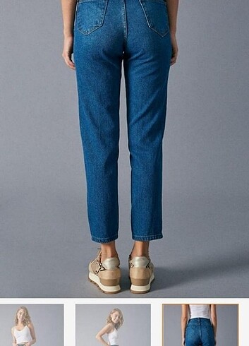 Robin Robin yüksek bel mom jeans
