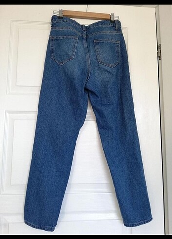26 Beden lacivert Renk Robin yüksek bel mom jeans