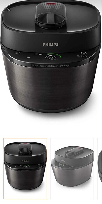 Philips Elektrikli Düdüklü Tencere