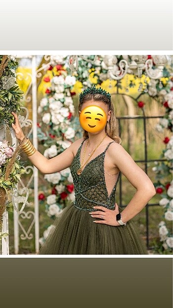 Yeşil Abiye