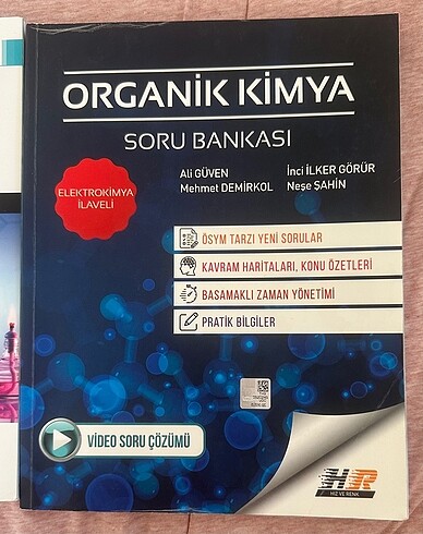Beden organik kimya konu anlatim modülü ve soru bankasi