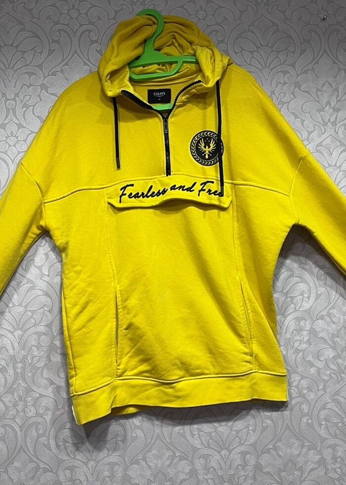 Colin?s Kapüşonlu logolu Xs Beden - Görsel 2