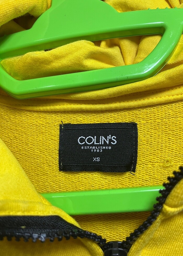 Colin?s Kapüşonlu logolu Xs Beden - Görsel 4