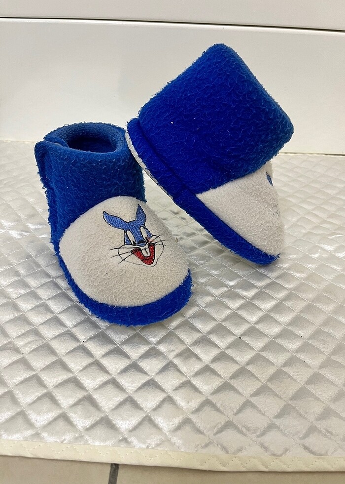 Çocuk Panduf 23/24 Numara Bugs Bunny - Görsel 2