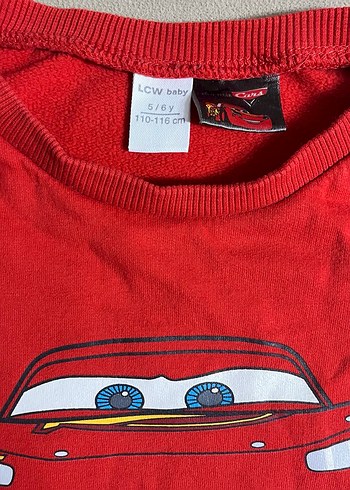 5-6 Yaş MCQUEEN ALT ÜST UZUN KOLLU TAKIM - Görsel 5