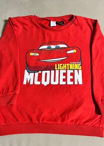 5-6 Yaş MCQUEEN ALT ÜST UZUN KOLLU TAKIM - Görsel 4