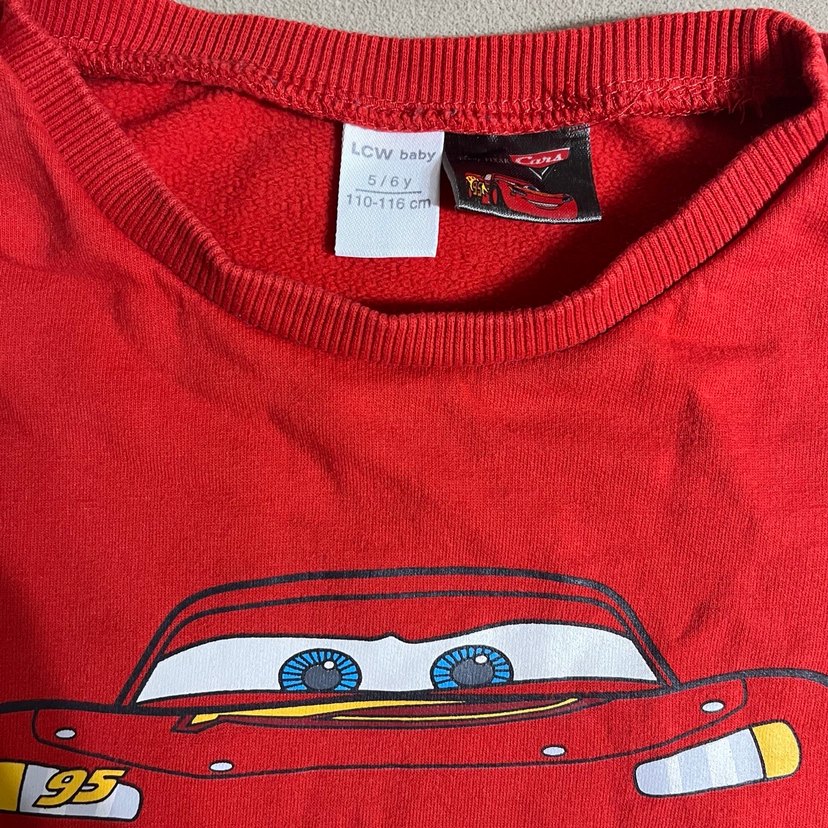 5-6 Yaş MCQUEEN ALT ÜST UZUN KOLLU TAKIM - Görsel 5