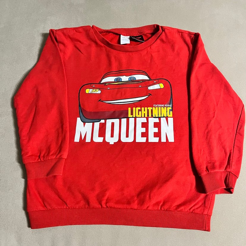 5-6 Yaş MCQUEEN ALT ÜST UZUN KOLLU TAKIM - Görsel 4