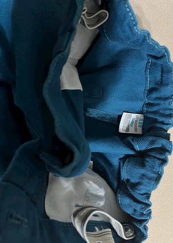 4-5 Yaş Mavi Erkek Çocuk Kot Pantolon - Görsel 4