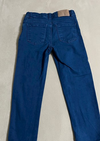 LCW 4-5 Yaş Erkek Çocuk Koyu Mavi Denim Pantolon - Görsel 2