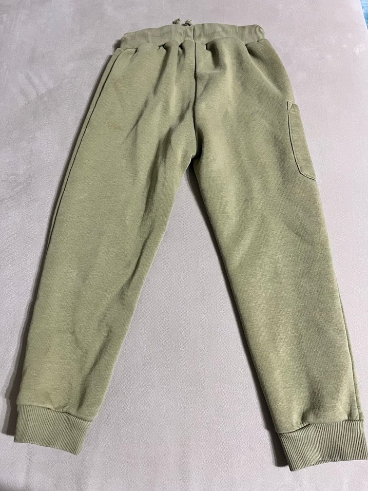 5-6 Yaş LCW Erkek Çocuk Rahat Kesim Yeşil Eşofman Altı - Görsel 2