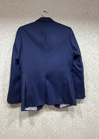 Süvari Parlak Düğmeli Erkek Blazer Ceket - Görsel 2