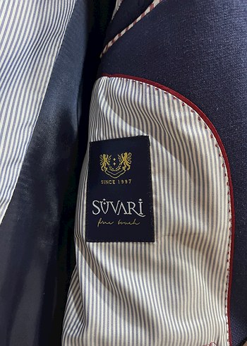 Süvari Parlak Düğmeli Erkek Blazer Ceket - Görsel 3