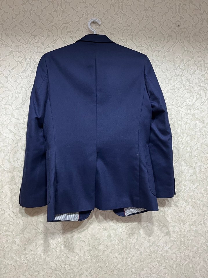 Süvari Parlak Düğmeli Erkek Blazer Ceket - Görsel 2