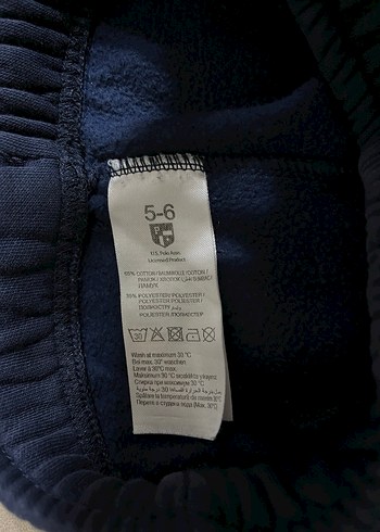 5-6 Us Polo Tek Alt erkek çocuk pantolon - Görsel 3