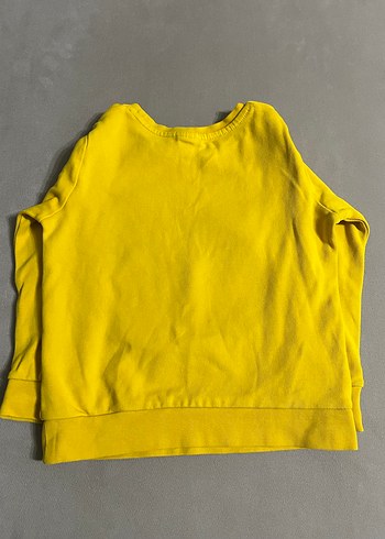 LCW Sarı Baskılı Erkek Çocuk 4-5 Yaş Sweatshirt - Görsel 3