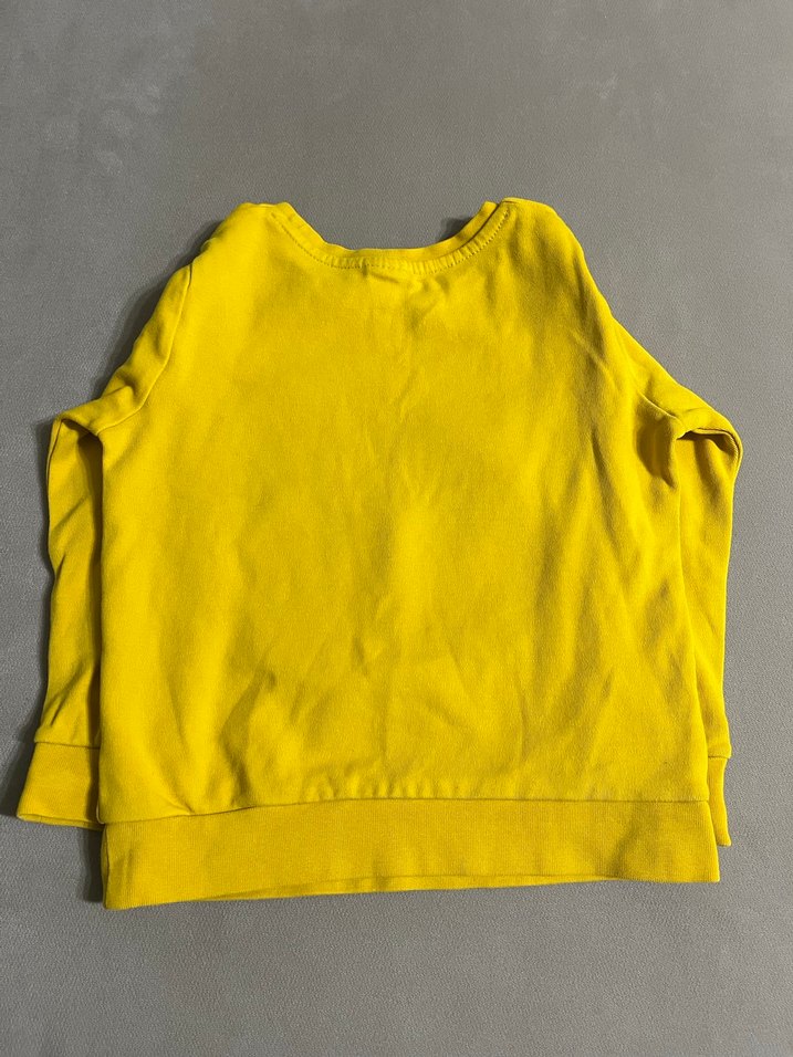 LCW Sarı Baskılı Erkek Çocuk 4-5 Yaş Sweatshirt - Görsel 3