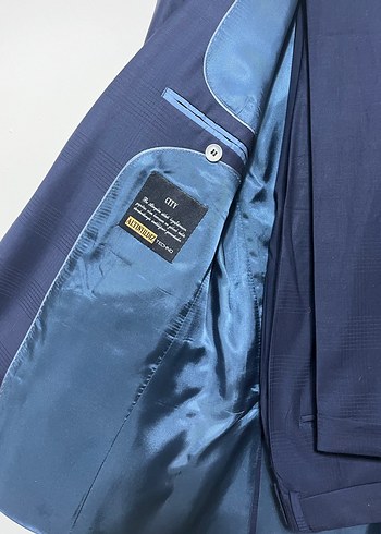 ALTINYILDIZ Lacivert Erkek Regular Fit Takım Elbise - Görsel 5